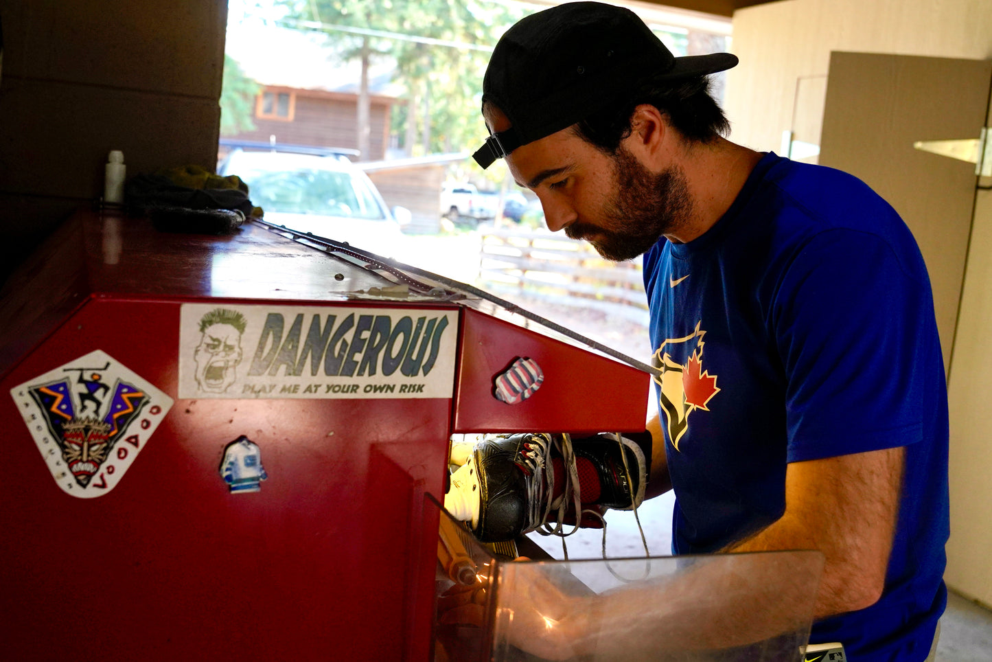 Skate Sharpening