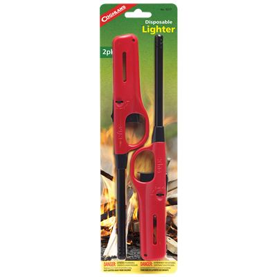 Coghlan's Disposable Lighter - 2 Pack