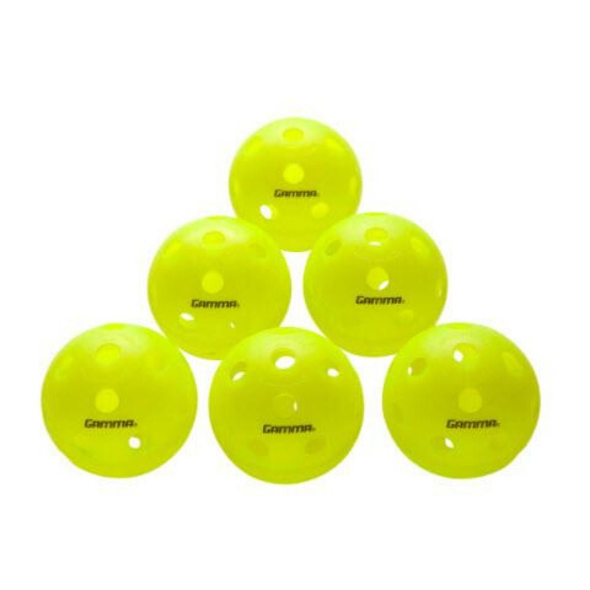 Gamma Photon Indoor Pickleball 6 Pack