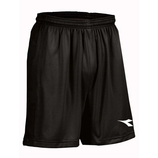 Diadora Dominate Adult Unisex Soccer Shorts - Black