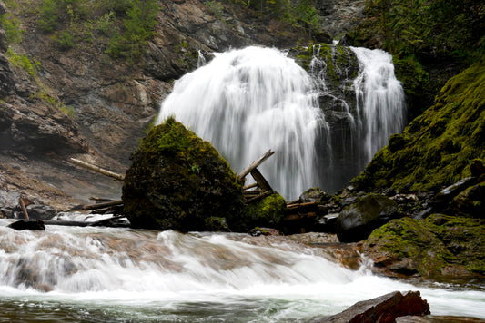 McDiarmid Falls (Framed Photograph 8x10)