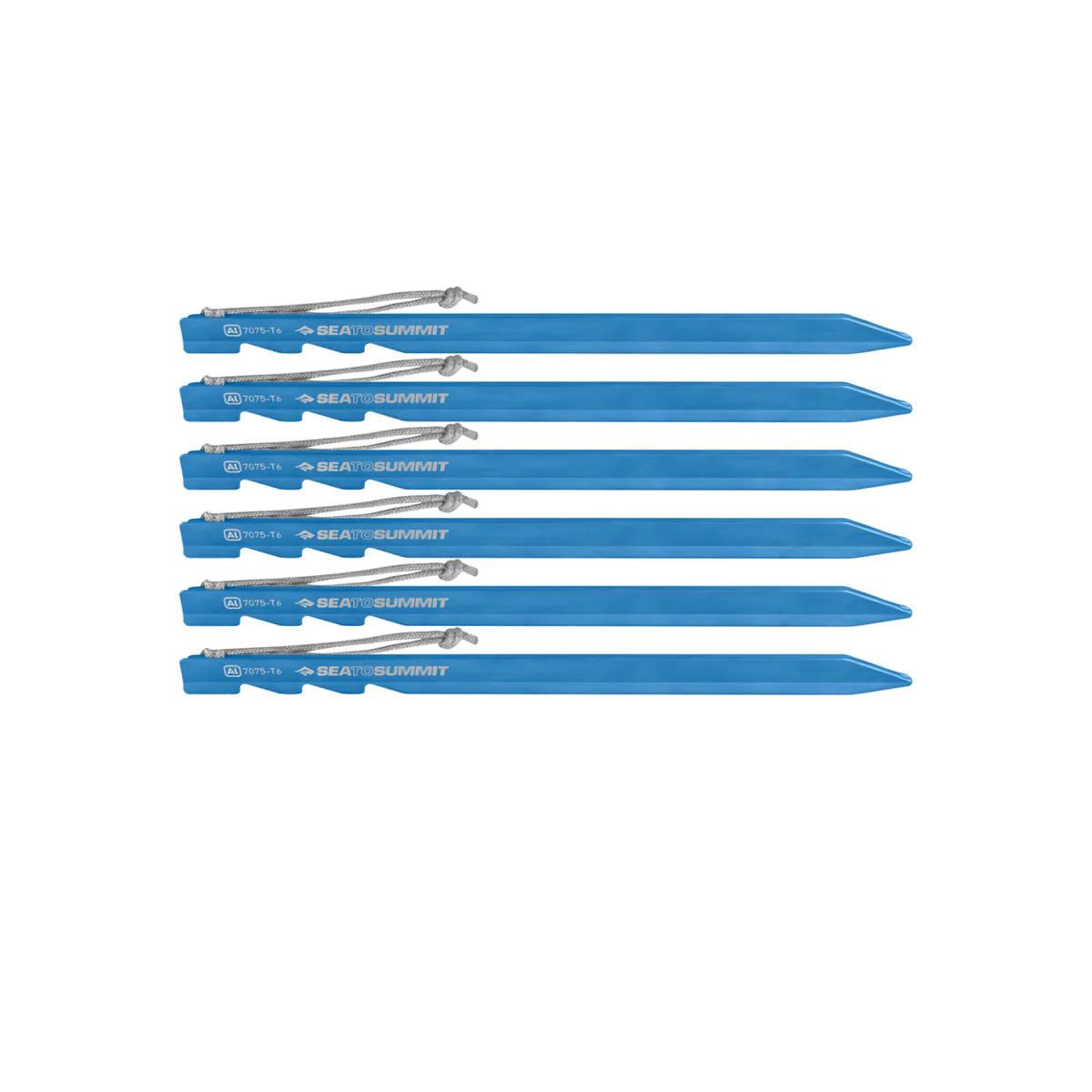 Sea To Summit Ground Control Light Tent Pegs 6 Pack