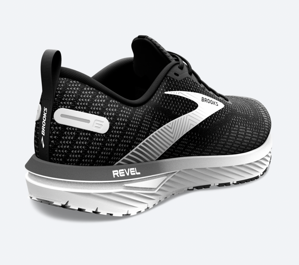 Brooks Revel 6 Women's Road Runners - Black/Black Pearl/White