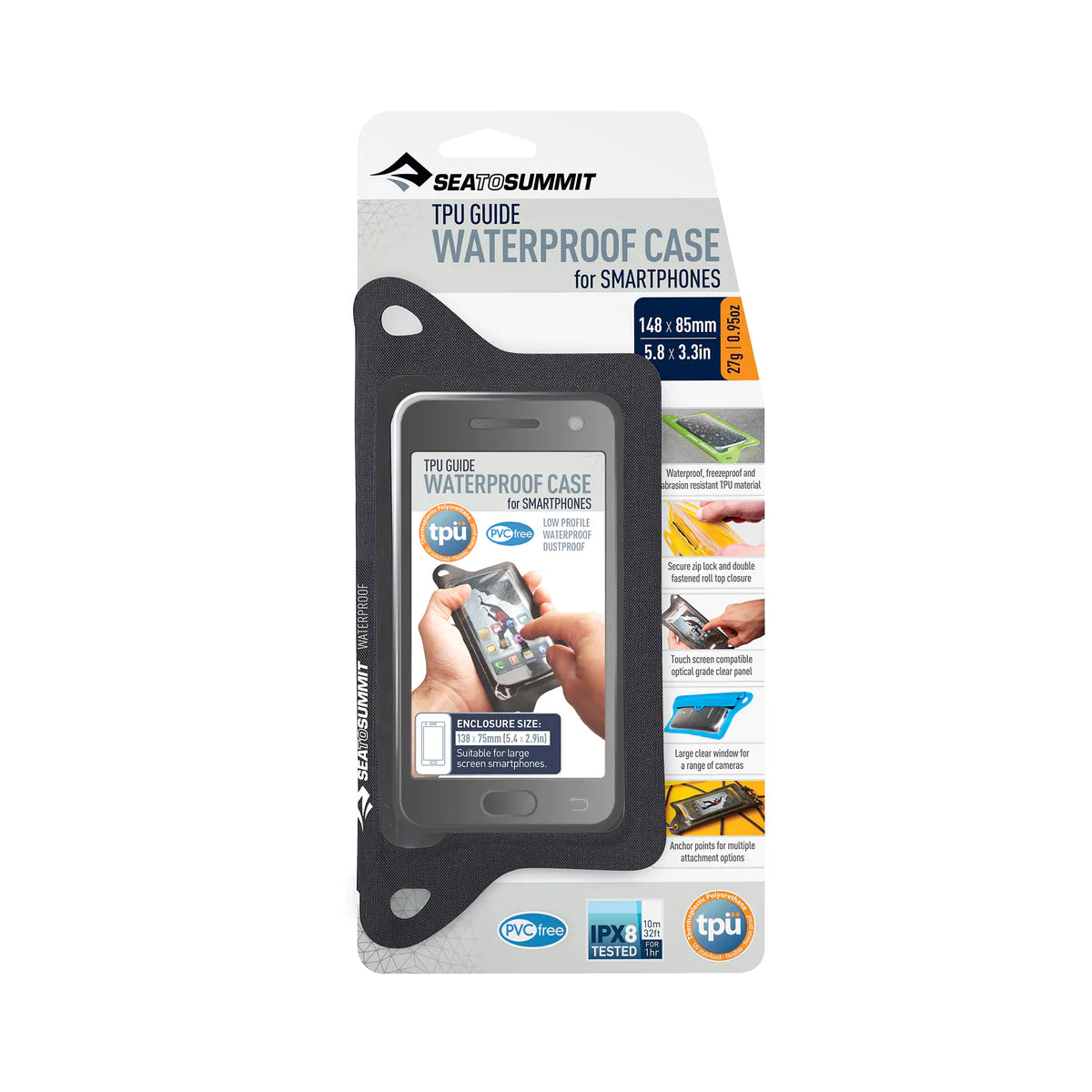 Sea To Summit TPU Guide Waterproof Case for Smartphones