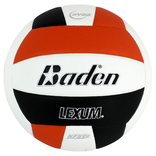 Baden Lexum Microfiber Volleyball Red/Black/White