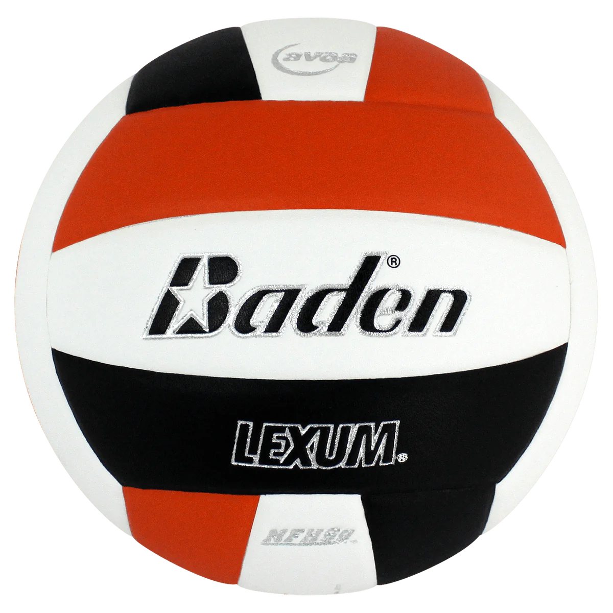 Baden Lexum Microfiber Volleyball Red/Black/White