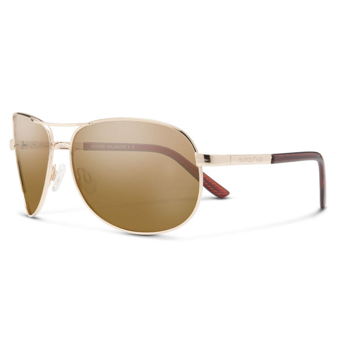 SunCloud Aviator Sunglasses