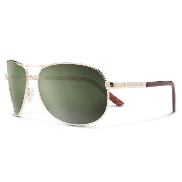 SunCloud Aviator Sunglasses