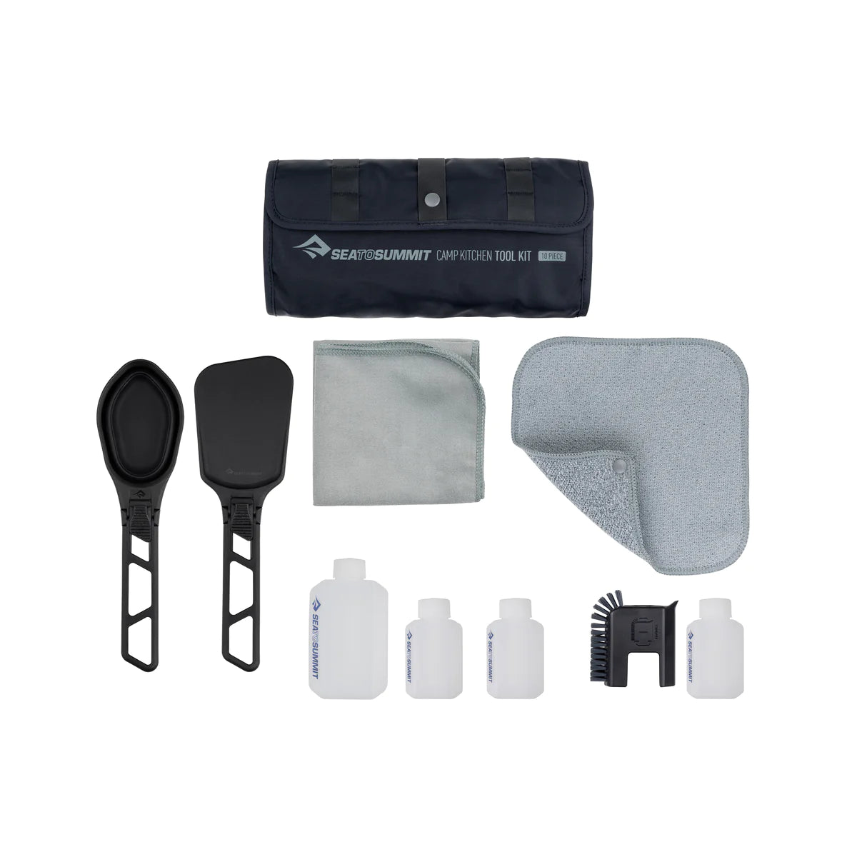 Sea To Summit Camp Kitchen Tool Kit 10pc Set