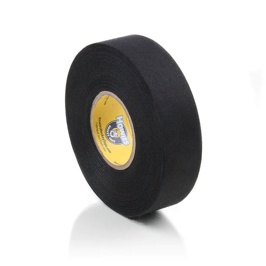 Howies Black Cloth Hockey Tape - 5 Pack