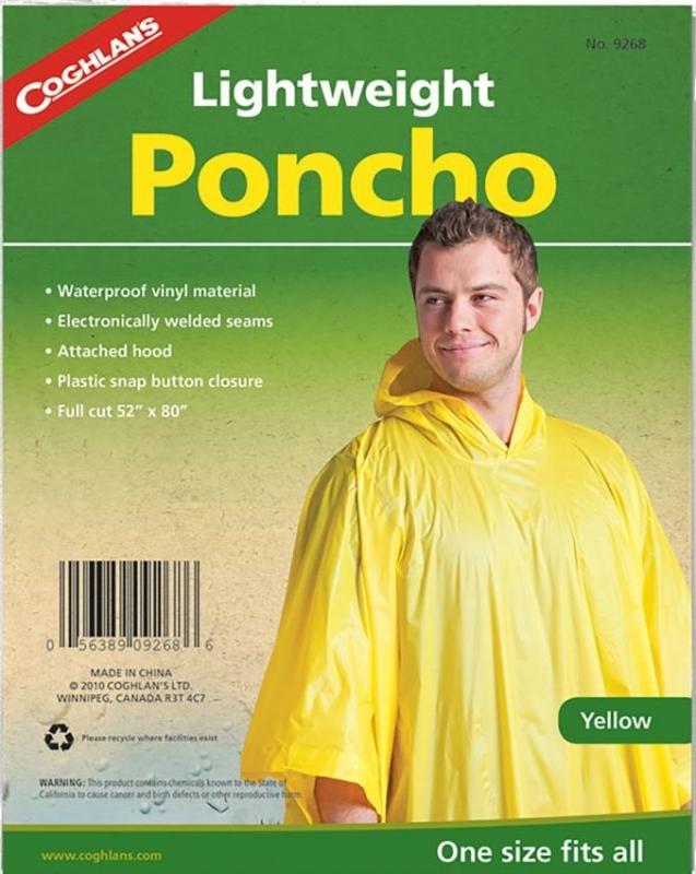 Coghlan's Lightweight Poncho
