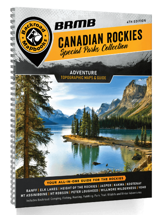 Backroads Mapbooks - Canadian Rockies