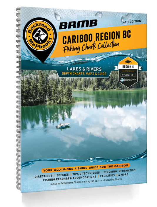 Fishing Mapbook - Cariboo Region
