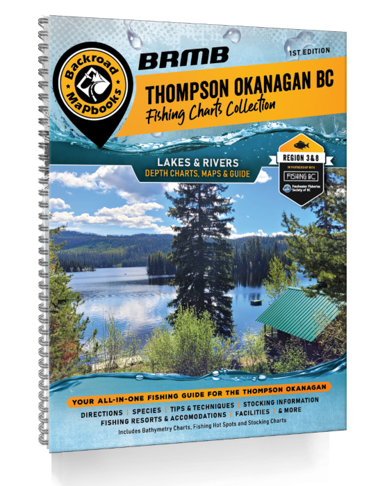 Backroad Mapbooks Fishing Mapbook - Thompson Okanagan