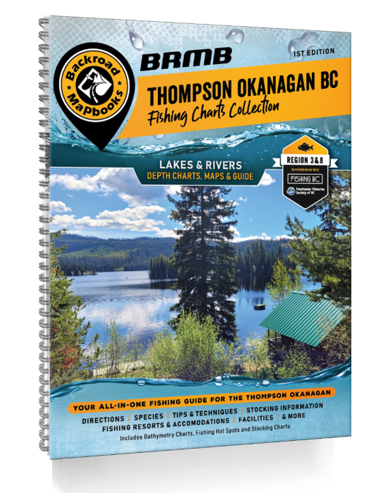 Fishing Mapbook - Thompson Okanagan