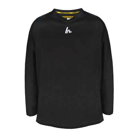 Howies Senior Practice Hockey Jersey - Black