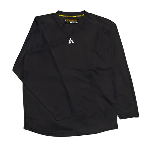 Howies Senior Practice Hockey Jersey - Black