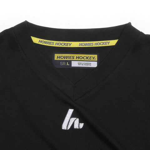 Howies Senior Practice Hockey Jersey - Black