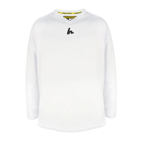 Howies Senior Practice Hockey Jersey - White