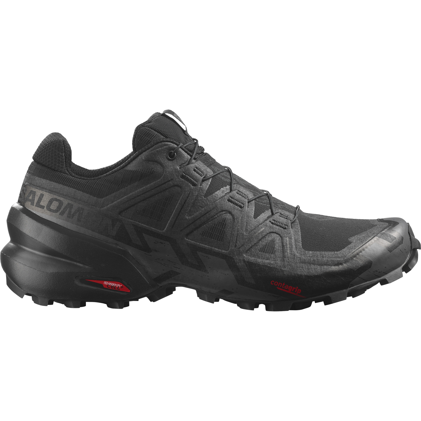Salomon Speedcross 6 Mens Trail Runners - Black