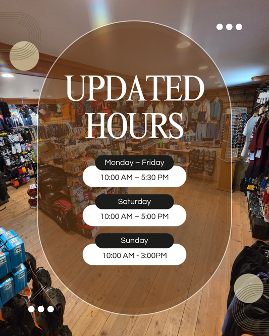 OPEN 7 DAYS A WEEK! 🏬🛍