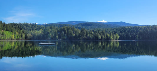 Dutch Lake in Clearwater BC