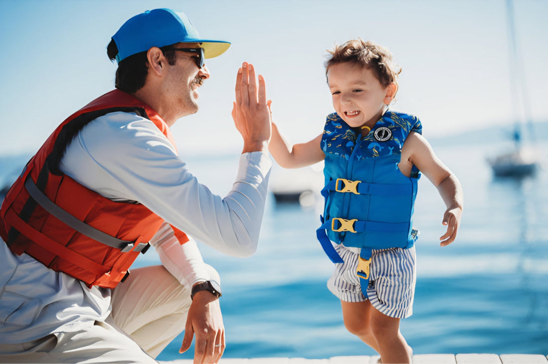 Choosing The Right PFD For Your Child