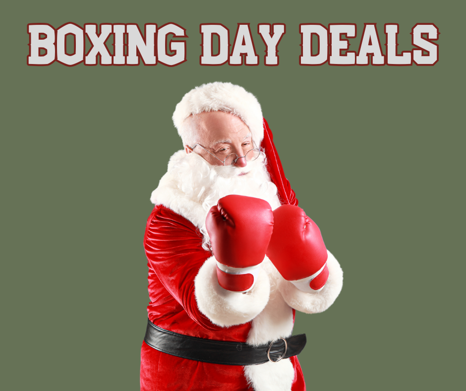 Boxing Day Deals