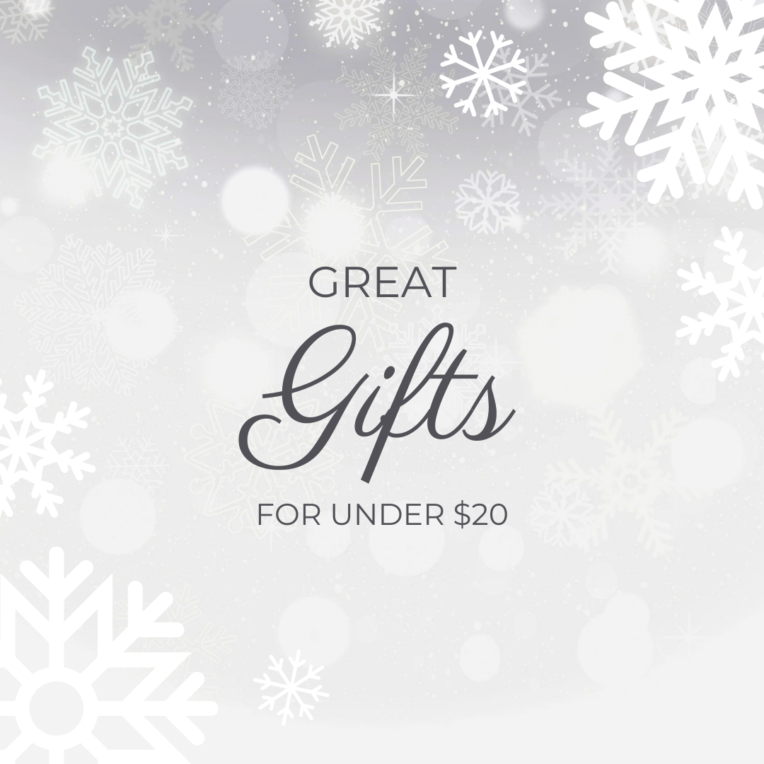 Great Gifts Under $20