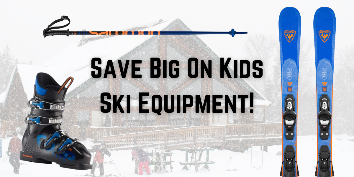 Kids Ski Equipment Sale