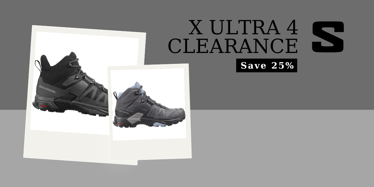 Salomon X Ultra 4 Clearance
