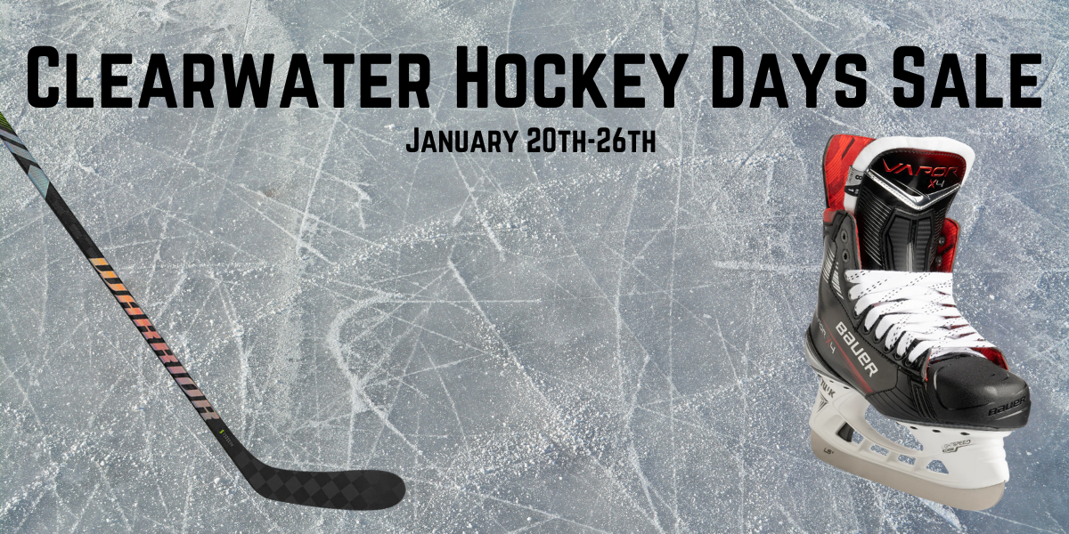 Clearwater Hockey Days Sale