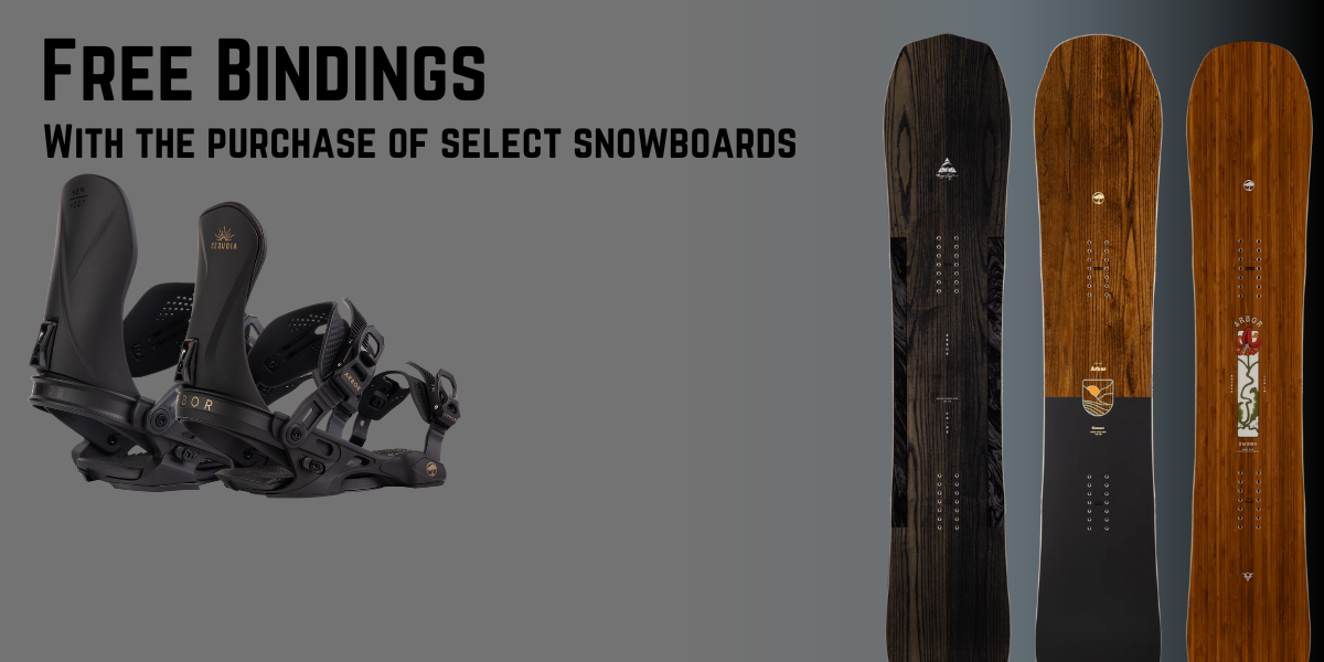 FREE Bindings Special