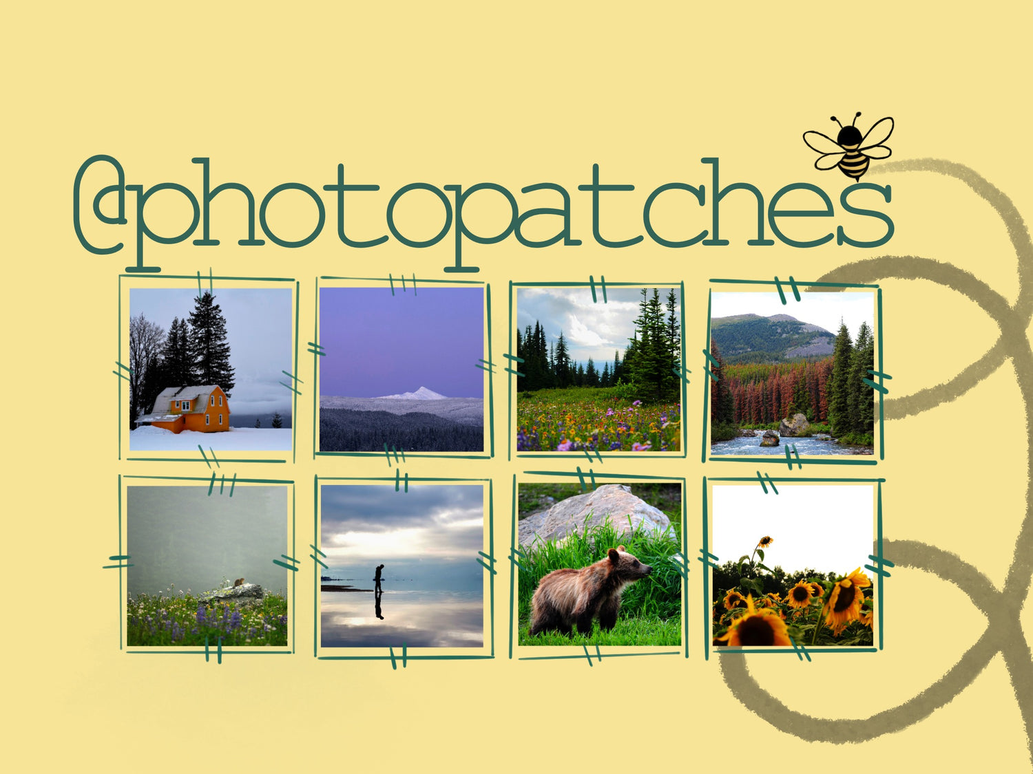 photopatches sticker - key photos