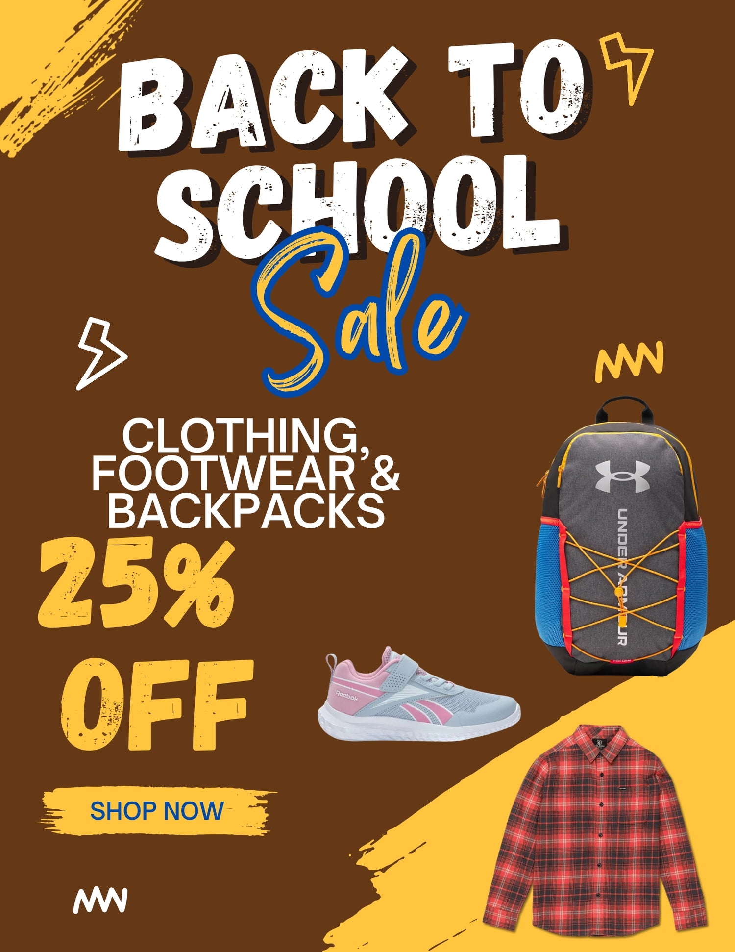 Back to School Sale