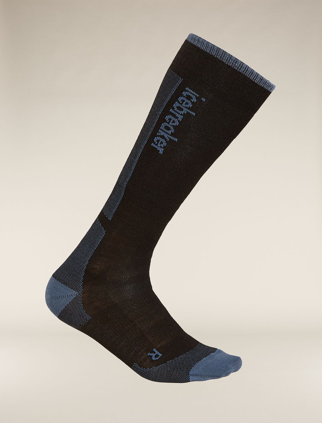 Icebreaker Women's Merino Ski+ Ultralight Over The Calf Socks - Black