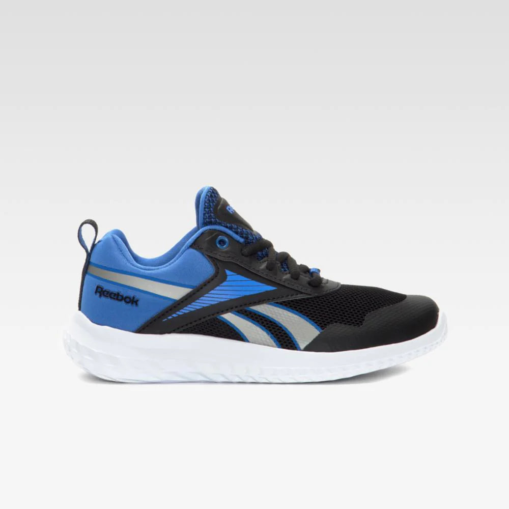 Reebok Rush Runner 5 Kids Running Shoes - Blue/Black