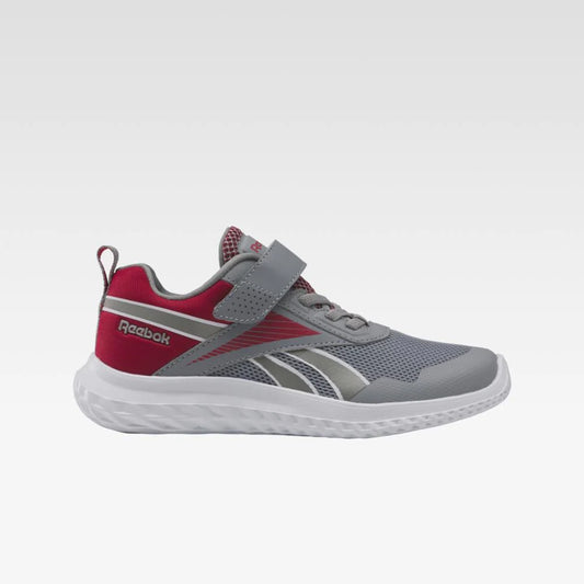 Reebok Rush Runner 5 Alt Childrens Running Shoes - Red/Grey