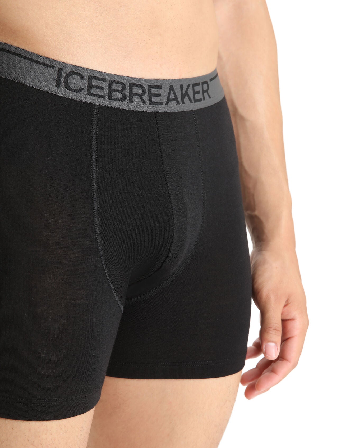 Icebreaker Men's Merino Anatomica Boxers With Fly