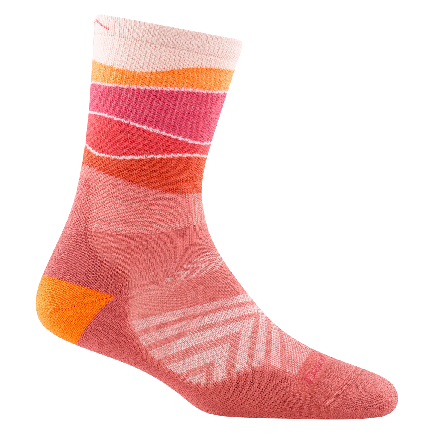 Darn Tough Women's Horizon Micro Crew Ultra-Lightweight Running Sock - Canyon