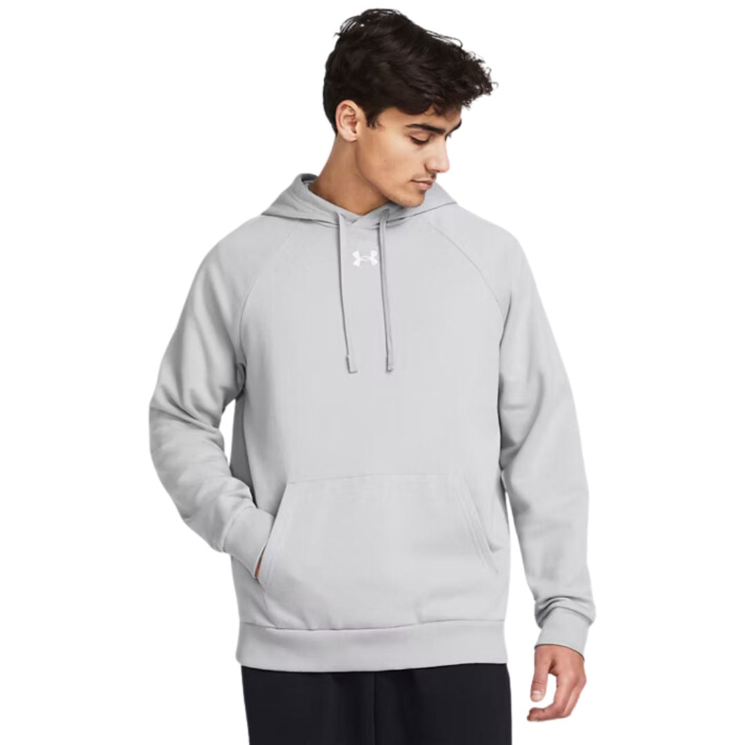 Under Armour Mens Rival Fleece Hoodie - Grey