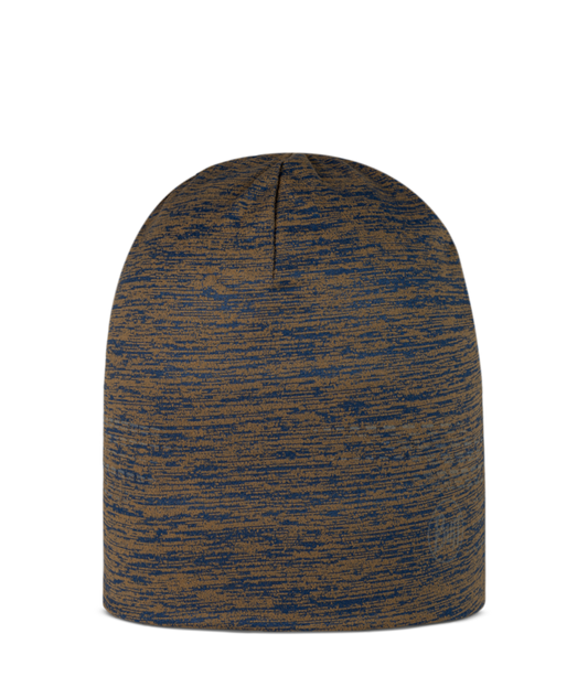 Buff DryFlx Beanie - Brindle Brown