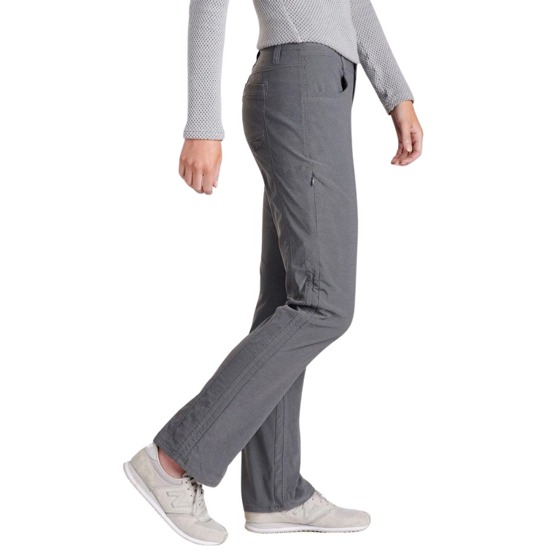 Kuhl Trekr Womens Pants - Charcoal