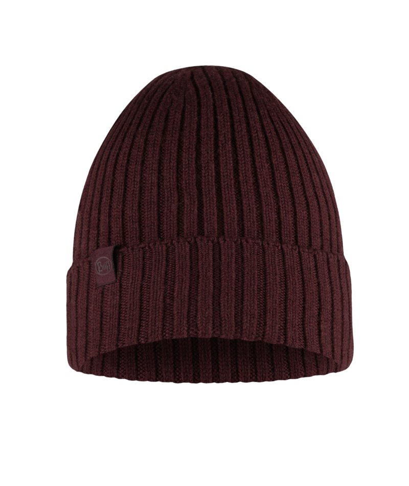 Buff Norval Knitted Beanie - Maroon