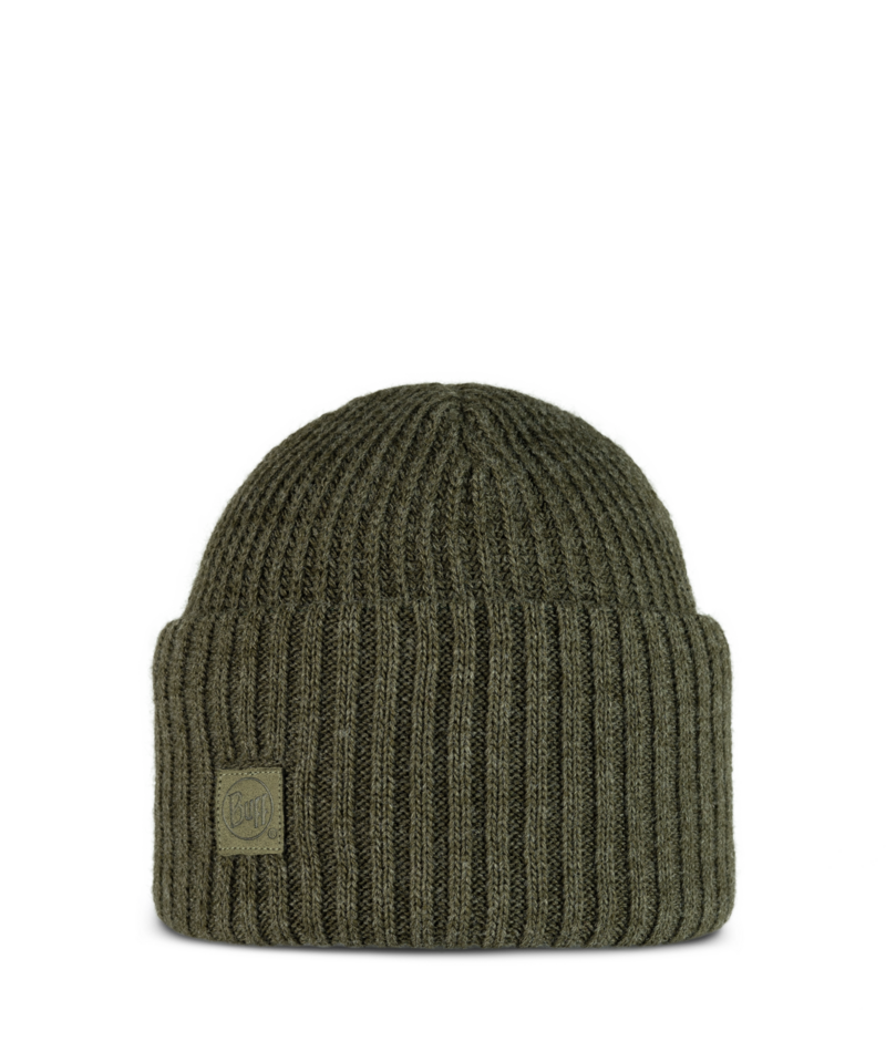 Buff Rutger Knitted Beanie - Silversage