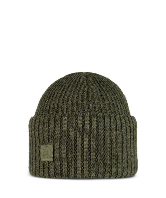 Buff Rutger Knitted Beanie - Silversage