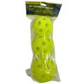 Easton 12" Neon Plastic Training Baseballs - 3 Pack