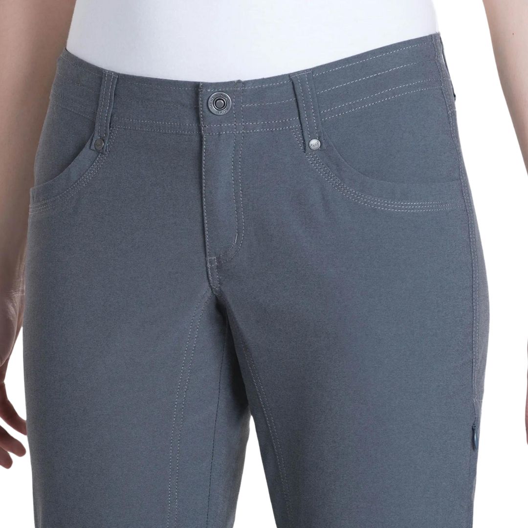 Kuhl Trekr Womens Pants - Charcoal