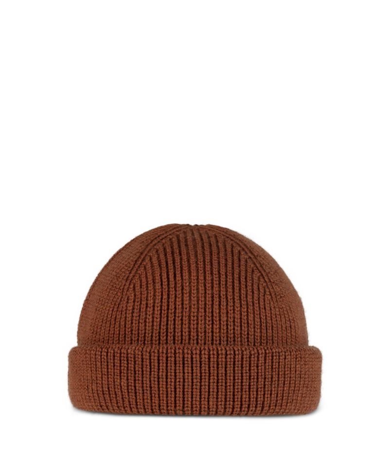 Buff Knitted Beanie Ervin Adult