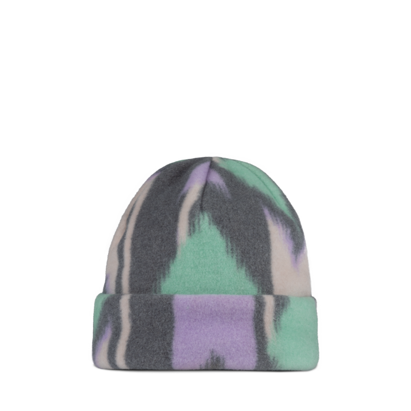 Buff Polar Prints Beanie - Cusha